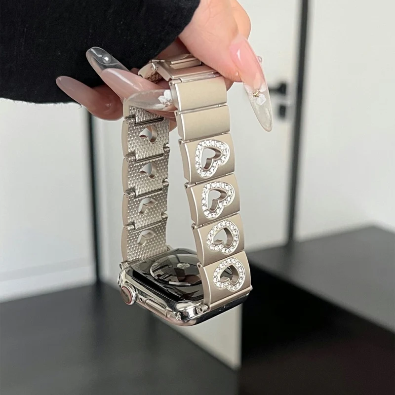Entzückend Apple Smartwatch Metall Universell Armband