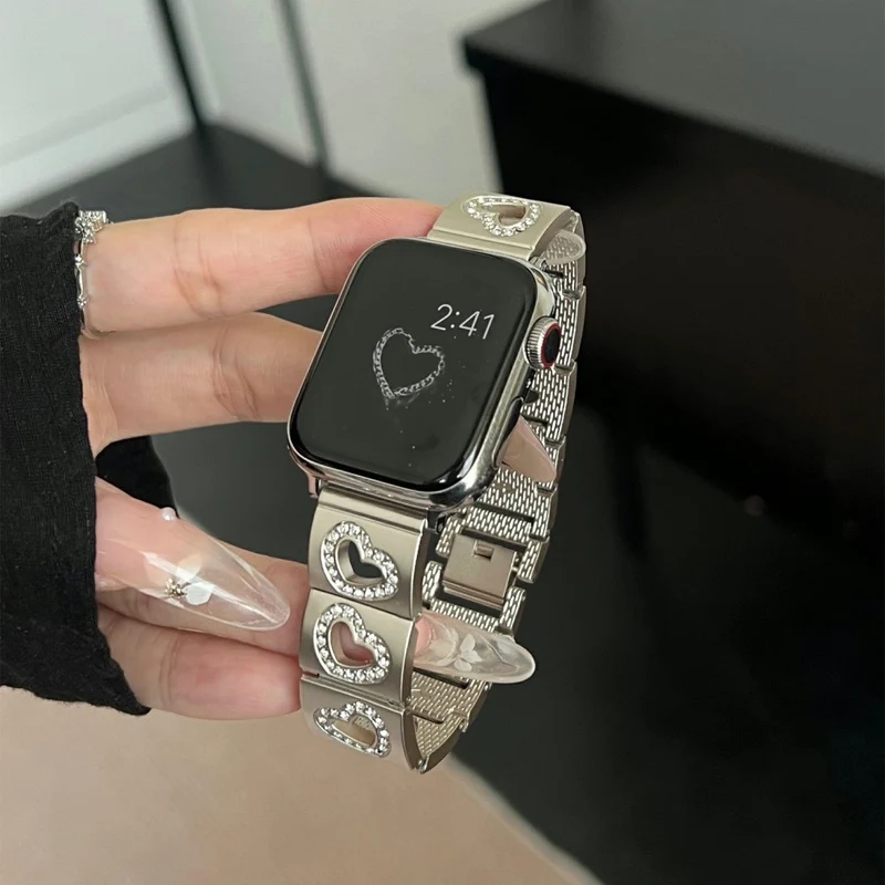 Entzückend Apple Smartwatch Metall Universell Armband