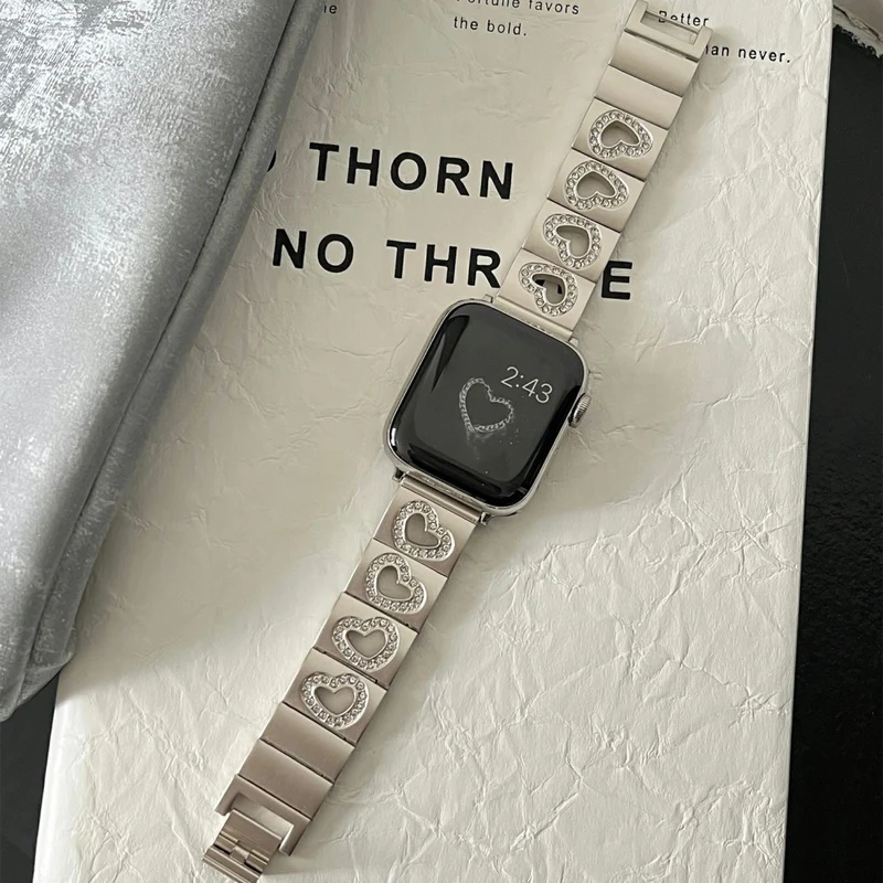 Entzückend Apple Smartwatch Metall Universell Armband