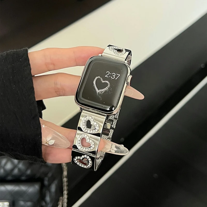 Entzückend Apple Smartwatch Metall Universell Armband