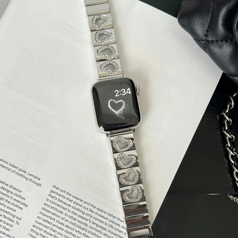 Entzückend Apple Smartwatch Metall Universell Armband