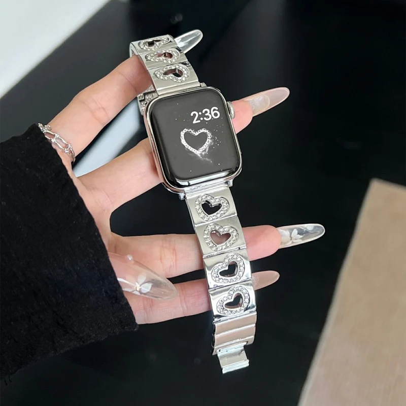 Entzückend Apple Smartwatch Metall Universell Armband