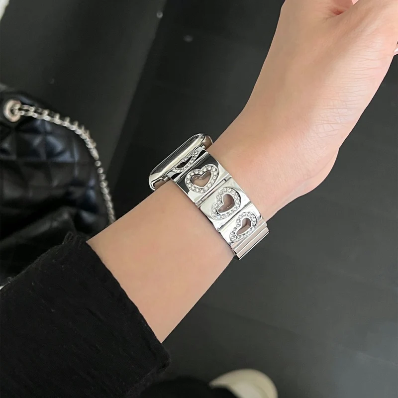 Entzückend Apple Smartwatch Metall Universell Armband