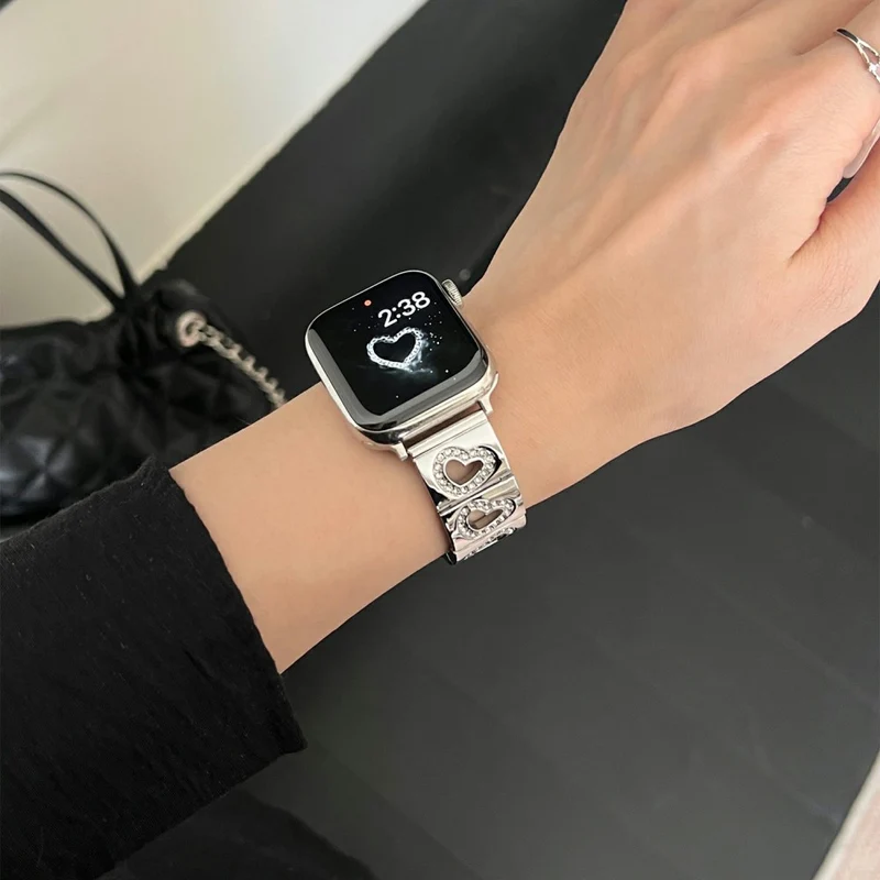 Entzückend Apple Smartwatch Metall Universell Armband