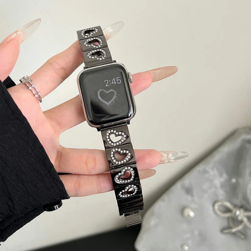 Entzückend Apple Smartwatch Metall Universell Armband