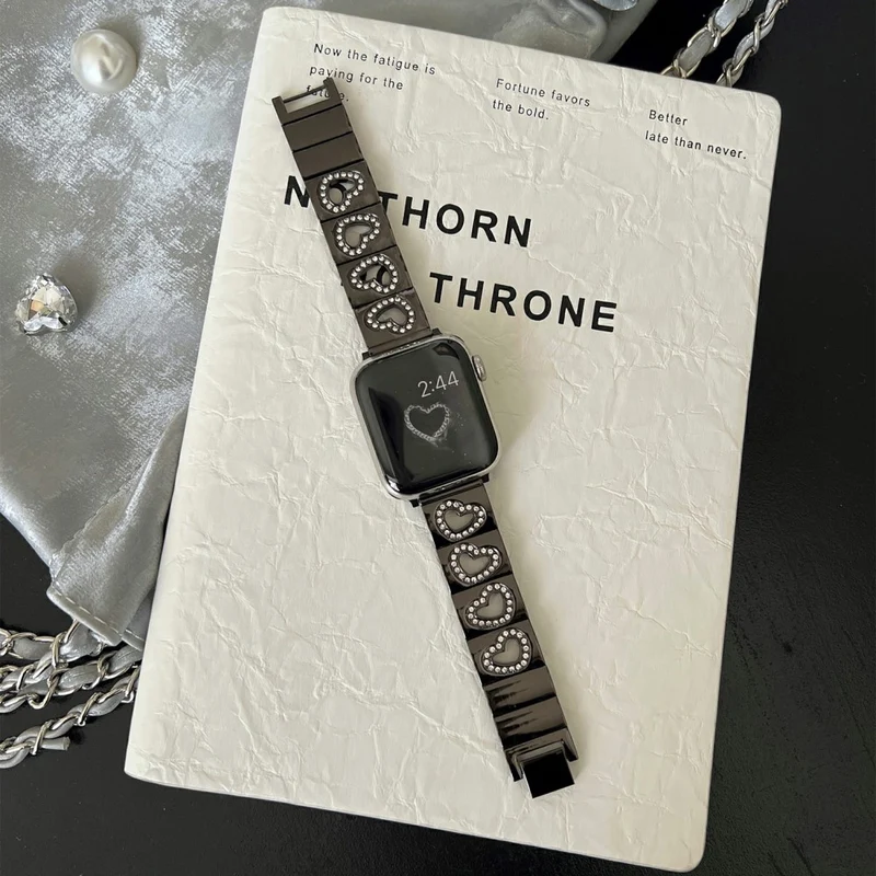 Entzückend Apple Smartwatch Metall Universell Armband