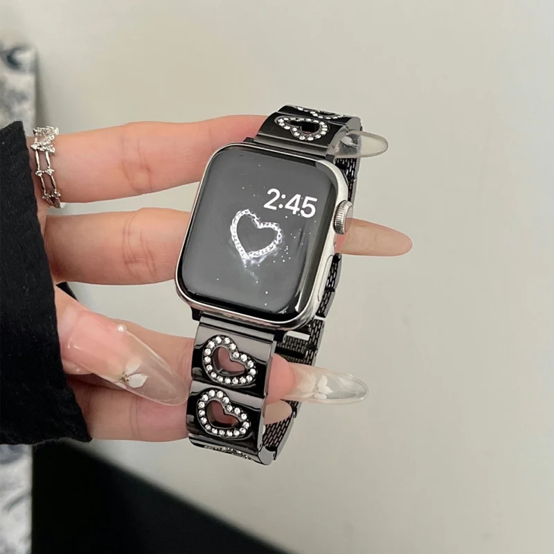 Entzückend Apple Smartwatch Metall Universell Armband