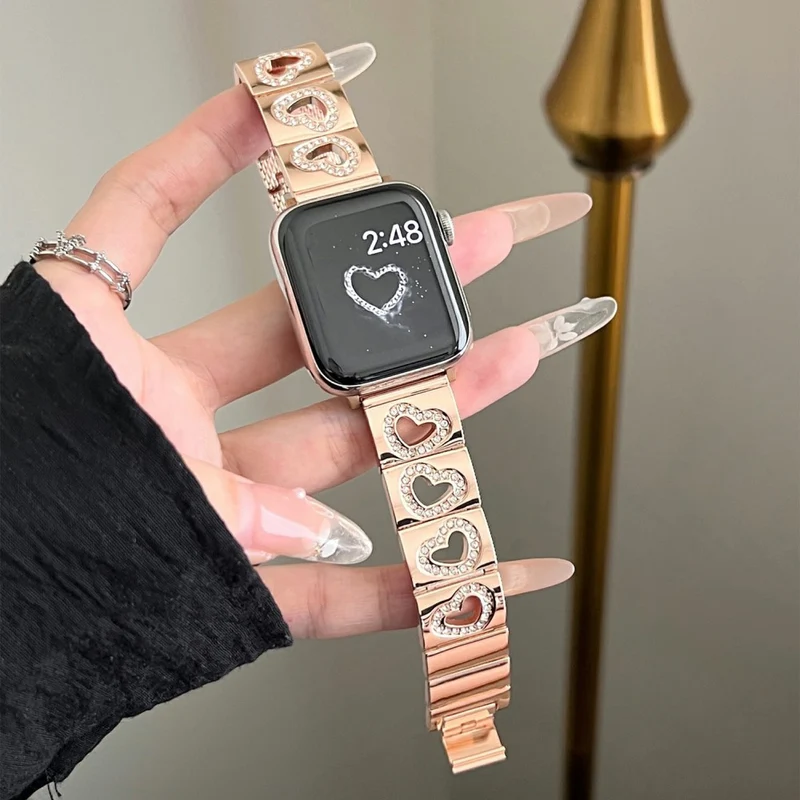 Entzückend Apple Smartwatch Metall Universell Armband
