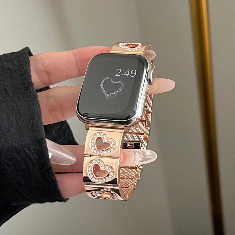 Entzückend Apple Smartwatch Metall Universell Armband