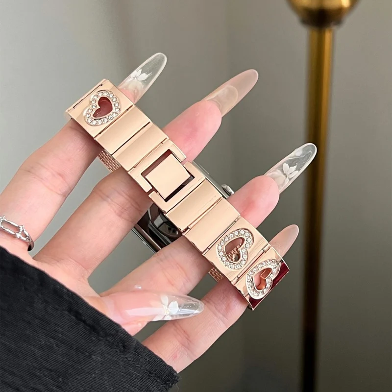 Entzückend Apple Smartwatch Metall Universell Armband