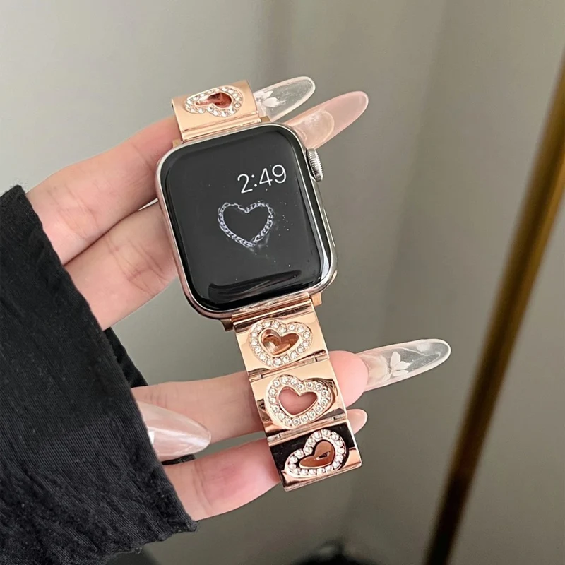 Entzückend Apple Smartwatch Metall Universell Armband