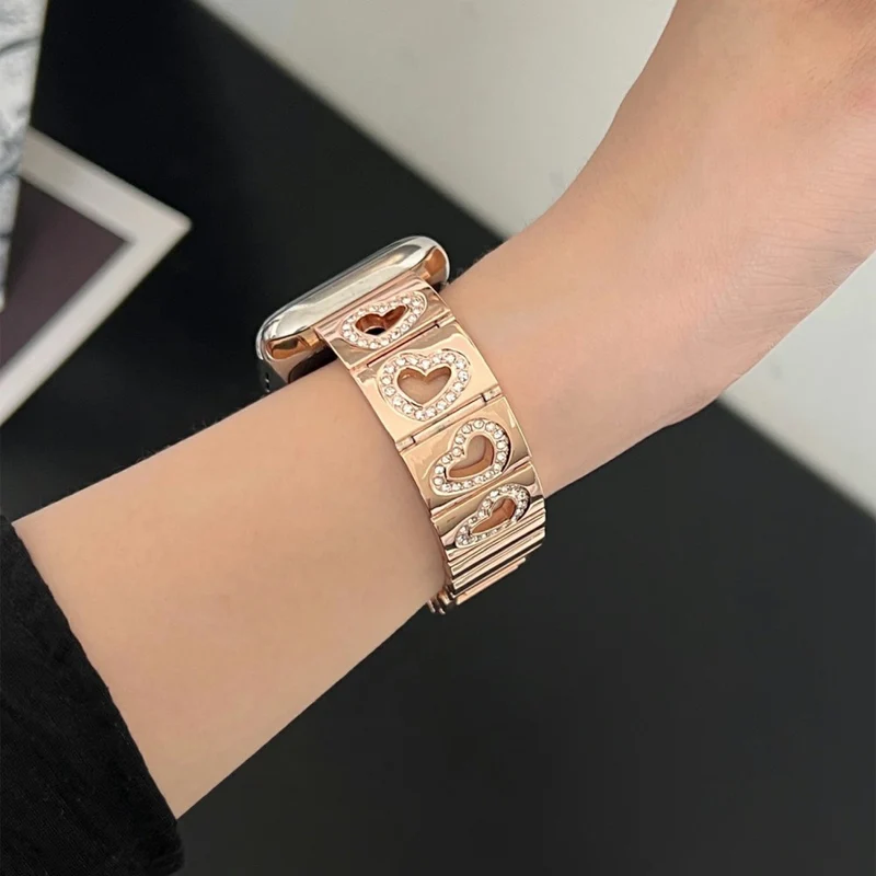Entzückend Apple Smartwatch Metall Universell Armband