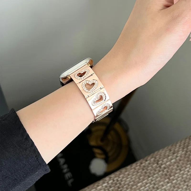 Entzückend Apple Smartwatch Metall Universell Armband