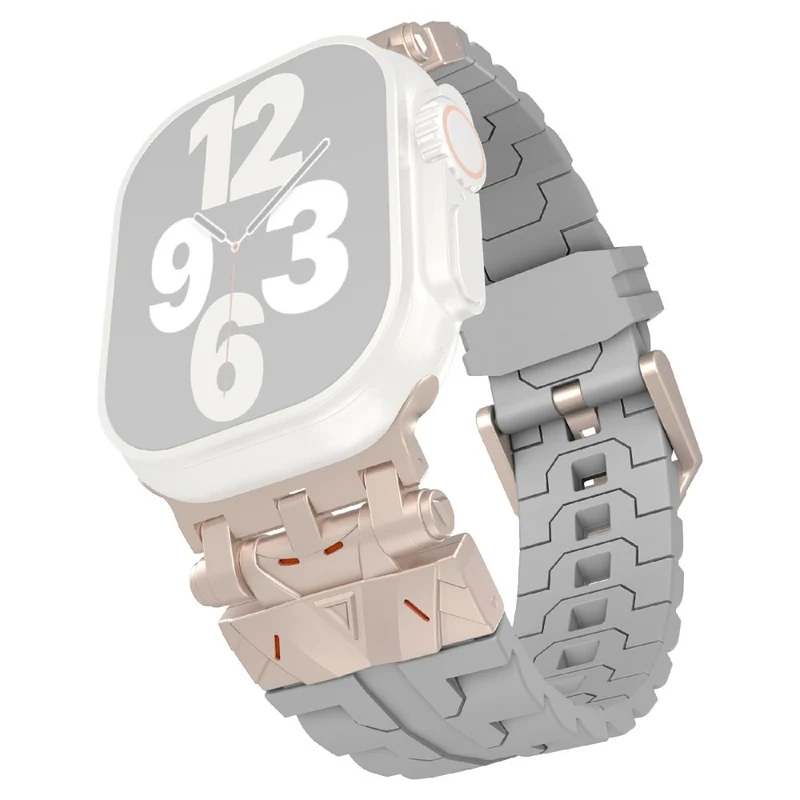 Mega Bequem Apple Smartwatch Silikon Universell Armband