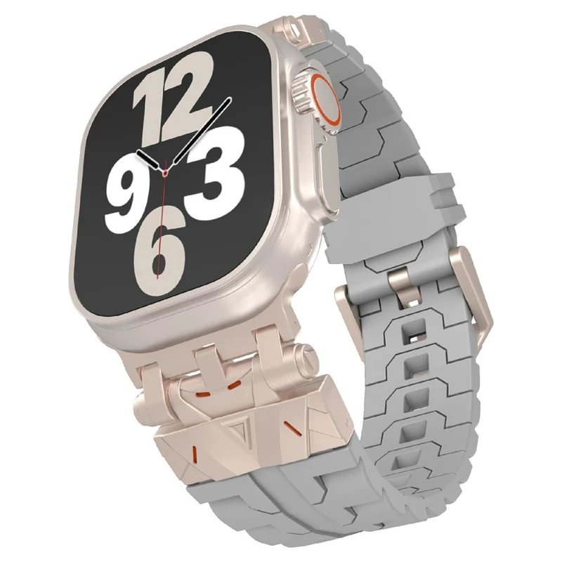 Mega Bequem Apple Smartwatch Silikon Universell Armband