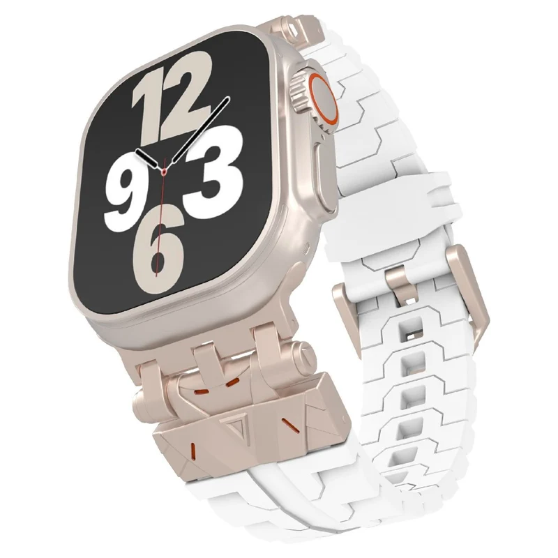 Mega Bequem Apple Smartwatch Silikon Universell Armband