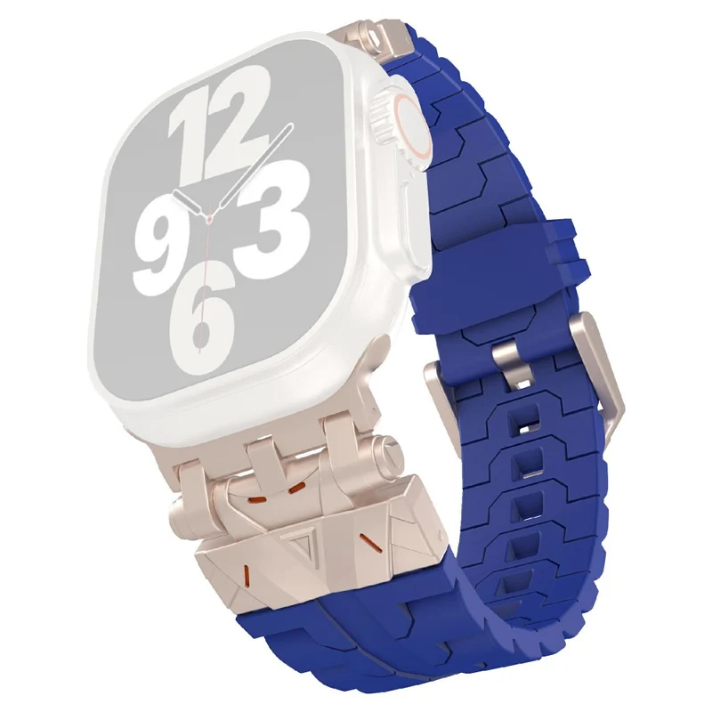 Mega Bequem Apple Smartwatch Silikon Universell Armband