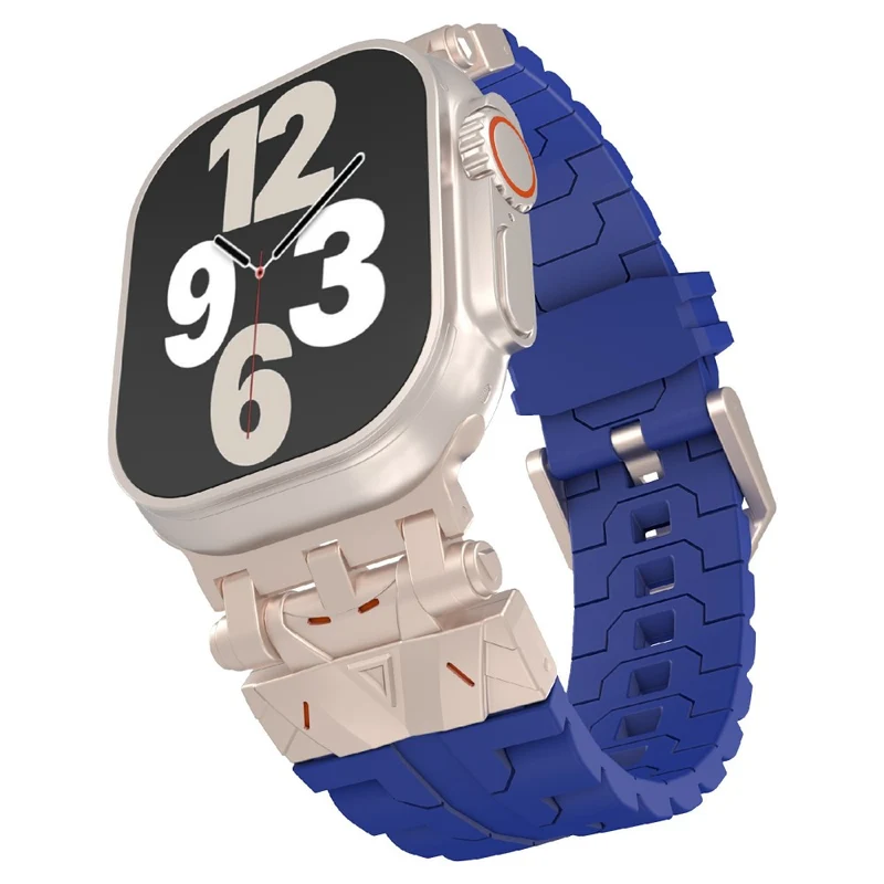 Mega Bequem Apple Smartwatch Silikon Universell Armband