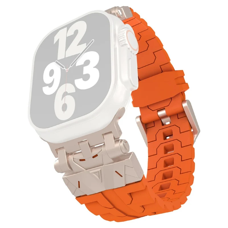 Mega Bequem Apple Smartwatch Silikon Universell Armband