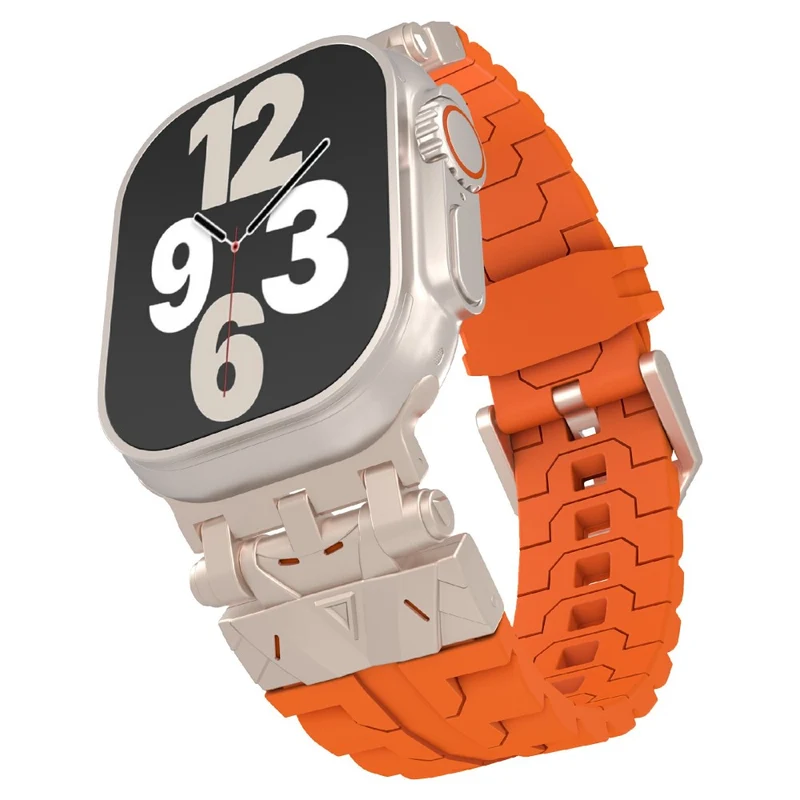 Mega Bequem Apple Smartwatch Silikon Universell Armband