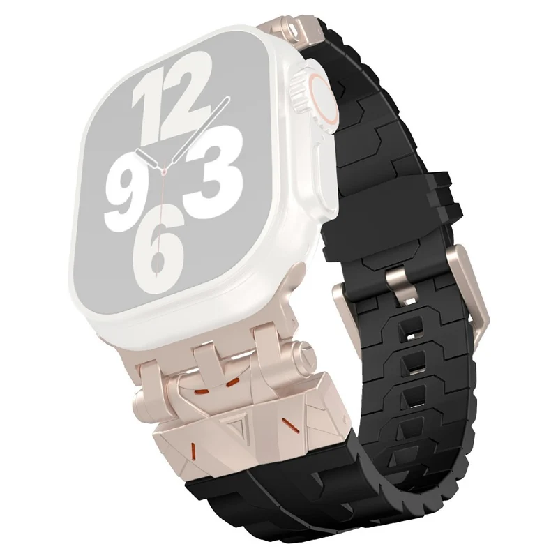Mega Bequem Apple Smartwatch Silikon Universell Armband