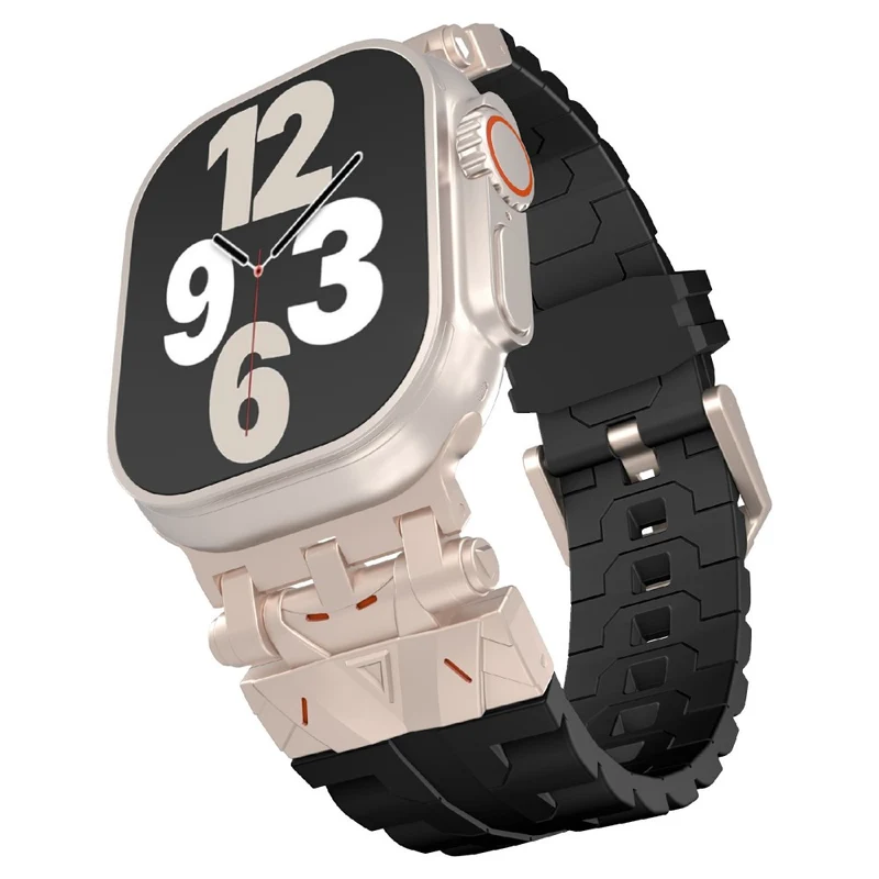 Mega Bequem Apple Smartwatch Silikon Universell Armband