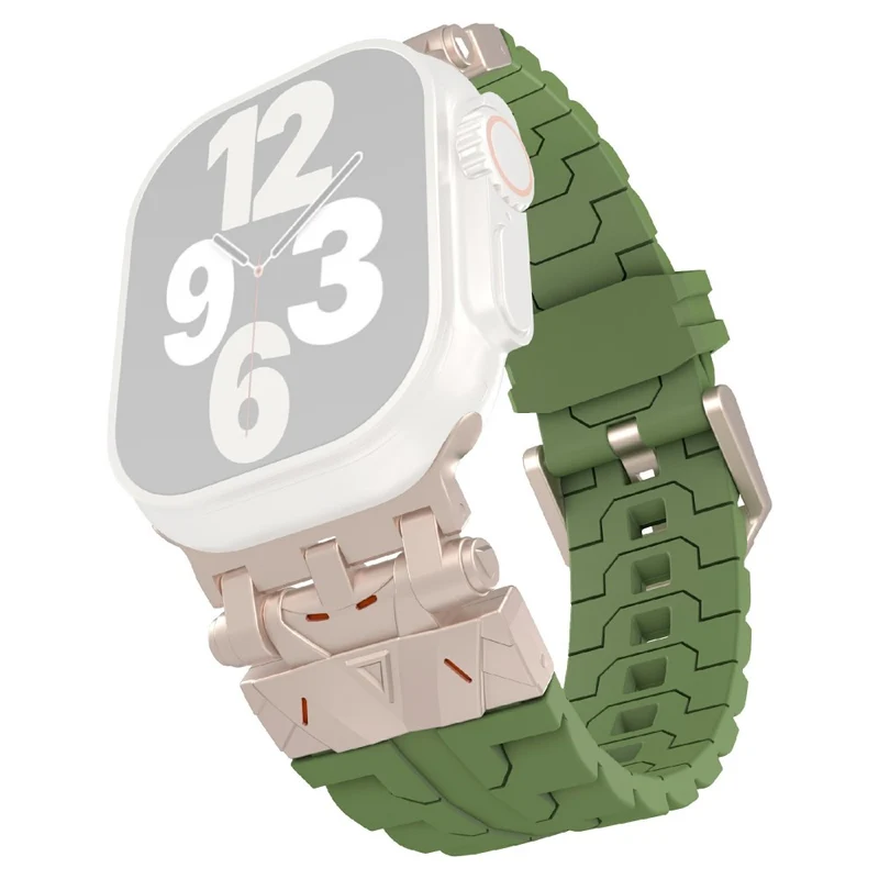 Mega Bequem Apple Smartwatch Silikon Universell Armband