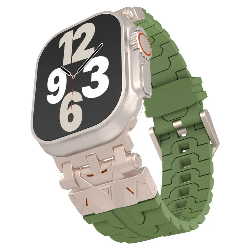 Mega Bequem Apple Smartwatch Silikon Universell Armband
