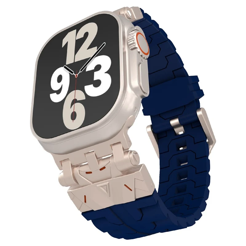 Mega Bequem Apple Smartwatch Silikon Universell Armband