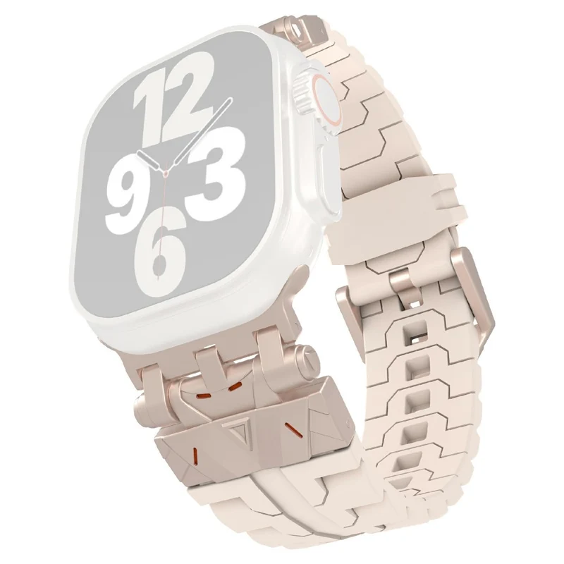 Mega Bequem Apple Smartwatch Silikon Universell Armband