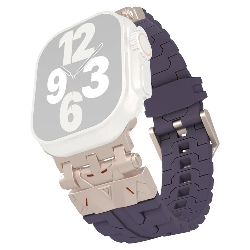 Mega Bequem Apple Smartwatch Silikon Universell Armband