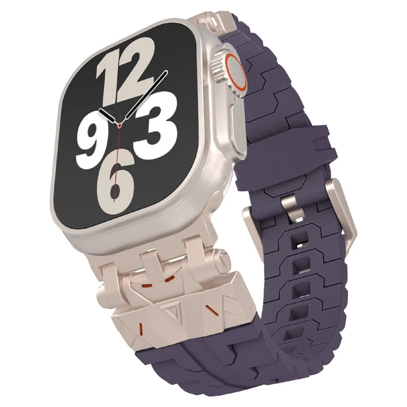 Mega Bequem Apple Smartwatch Silikon Universell Armband