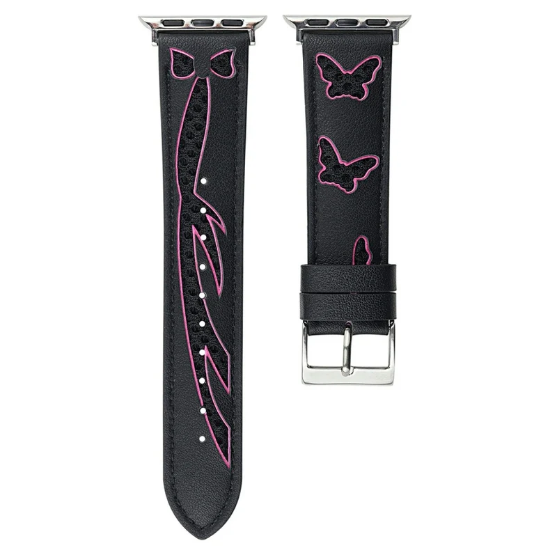 Auffallend Nett Apple Smartwatch Kunstleder Universell Armband