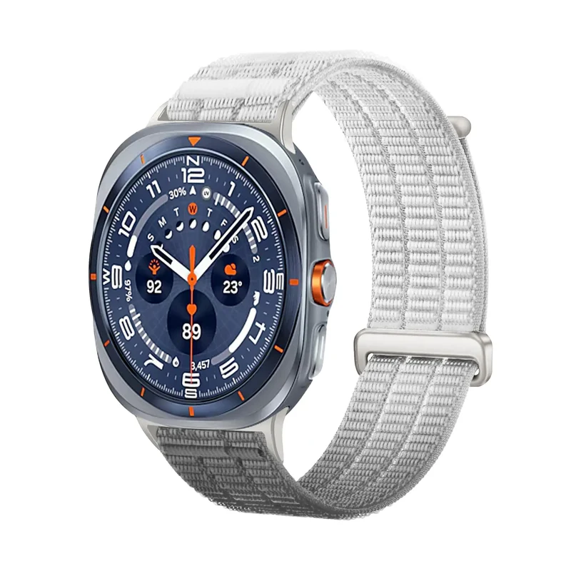 Samsung Galaxy Watch Ultra 2 Nylon Air Armband (Gradient Grau)
