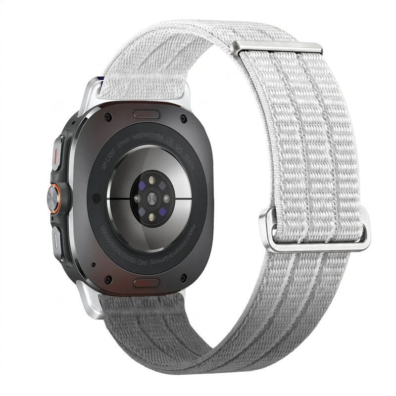 Samsung Galaxy Watch Ultra 2 Nylon Air Armband (Gradient Grau)