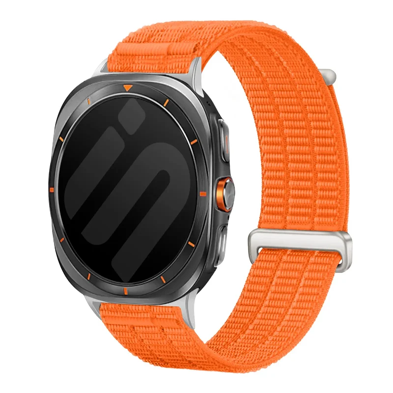 Samsung Galaxy Watch Ultra Nylon Air Armband (Orange)
