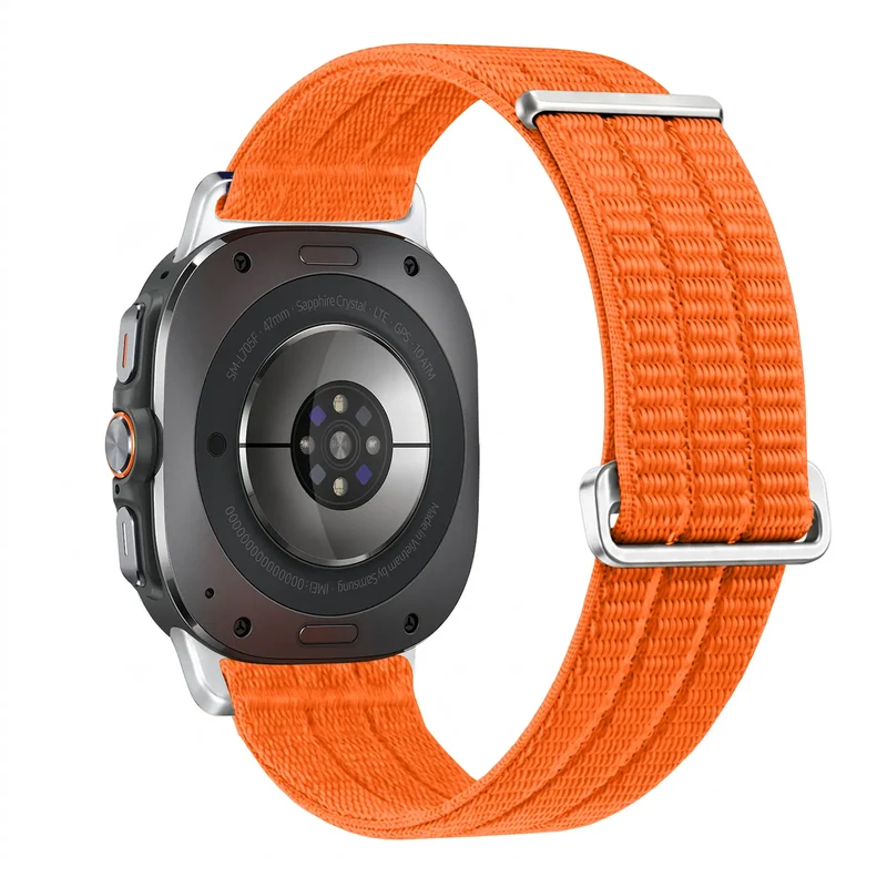 Samsung Galaxy Watch Ultra Nylon Air Armband (Orange)