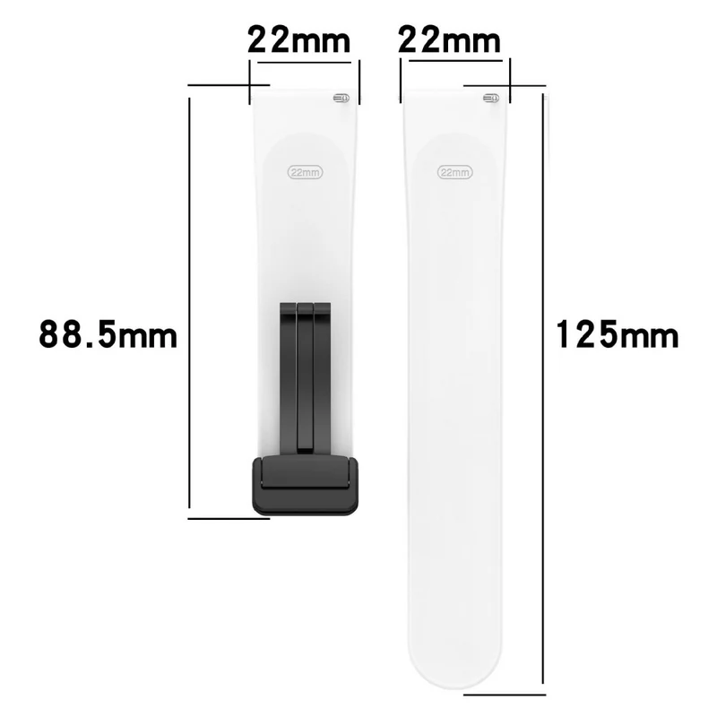 Megasüß Universell Silikon Universell Armband