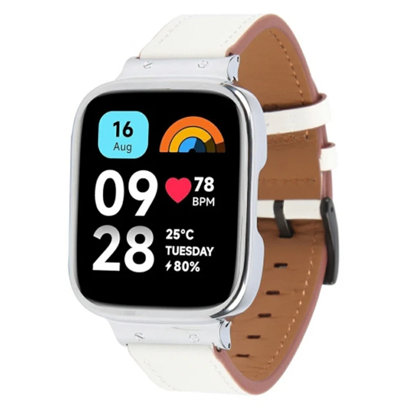 Super Sympathisch Xiaomi Redmi Watch 3 Lite Echtes Leder Armband