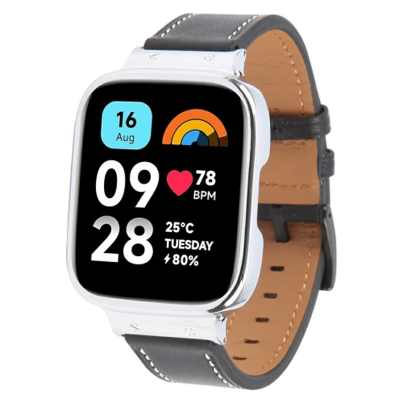 Super Sympathisch Xiaomi Redmi Watch 3 Lite Echtes Leder Armband