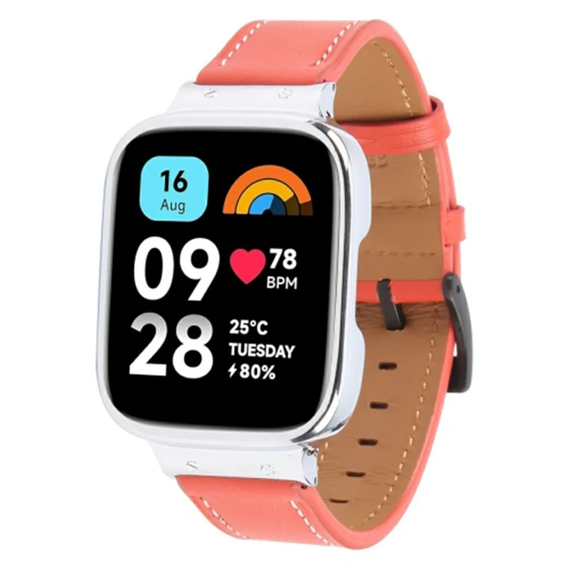 Super Sympathisch Xiaomi Redmi Watch 3 Lite Echtes Leder Armband