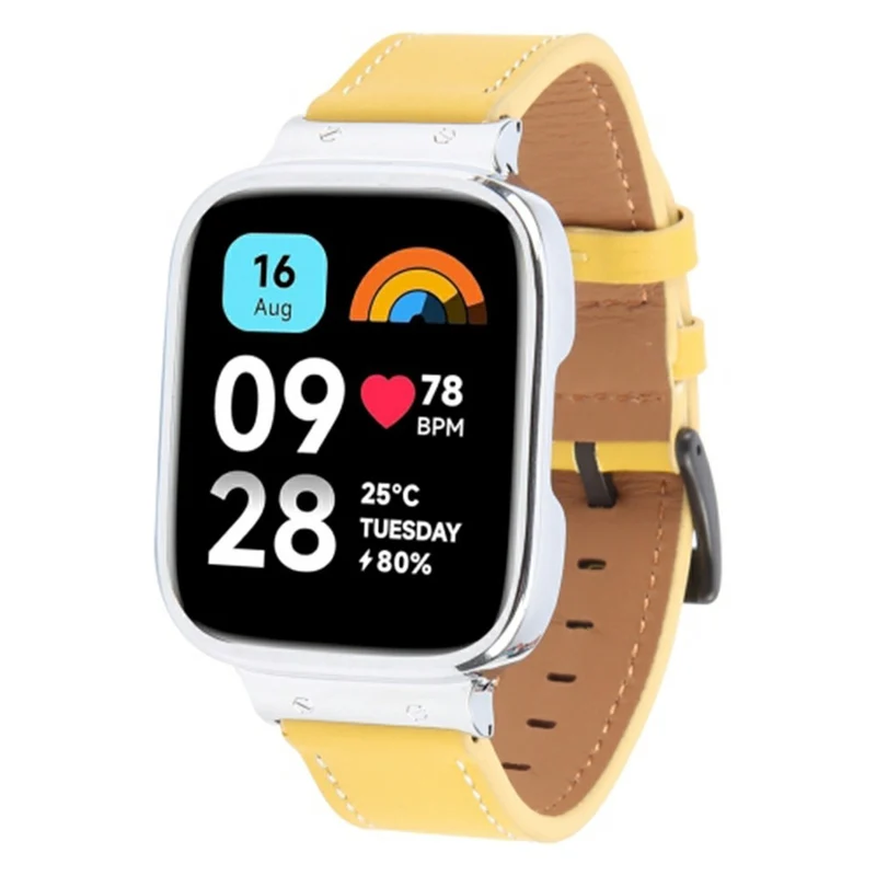 Super Sympathisch Xiaomi Redmi Watch 3 Lite Echtes Leder Armband