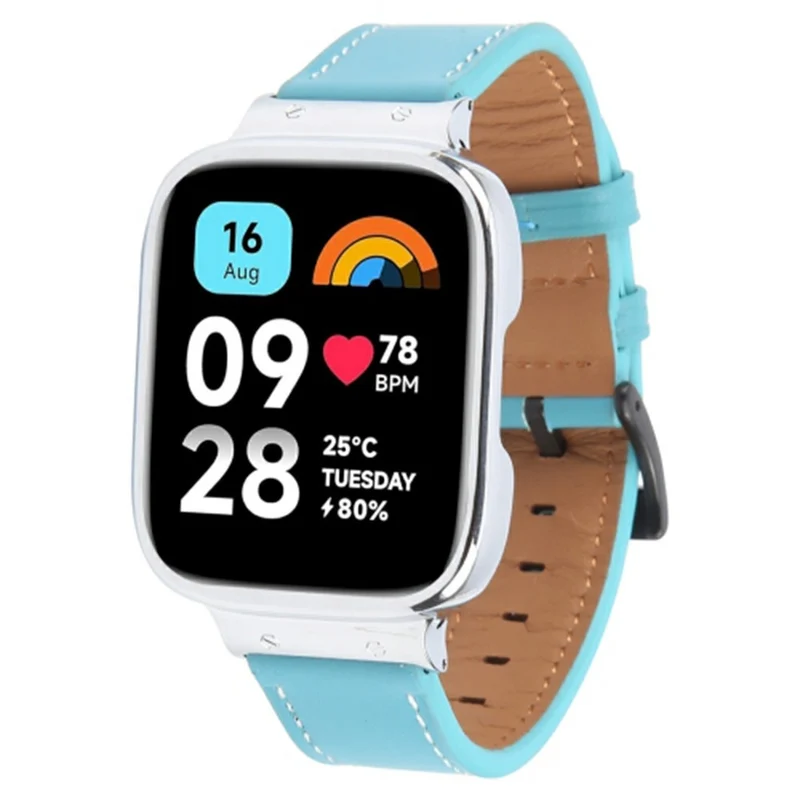 Super Sympathisch Xiaomi Redmi Watch 3 Lite Echtes Leder Armband