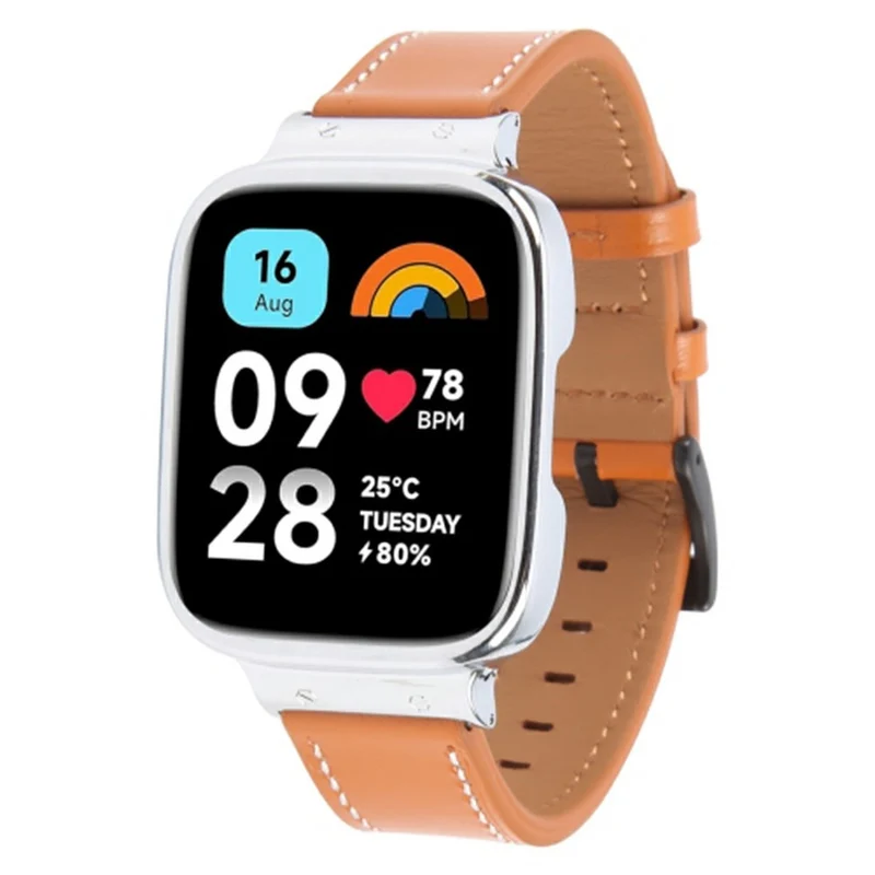 Super Sympathisch Xiaomi Redmi Watch 3 Lite Echtes Leder Armband