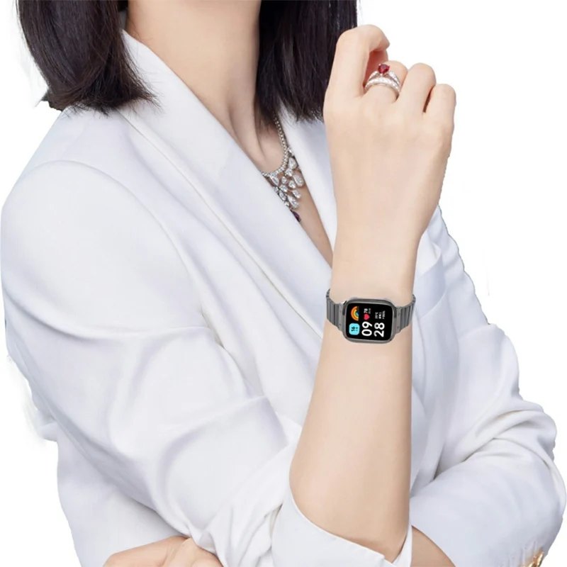 Super Schön Xiaomi Redmi Watch 3 Lite Metall Armband