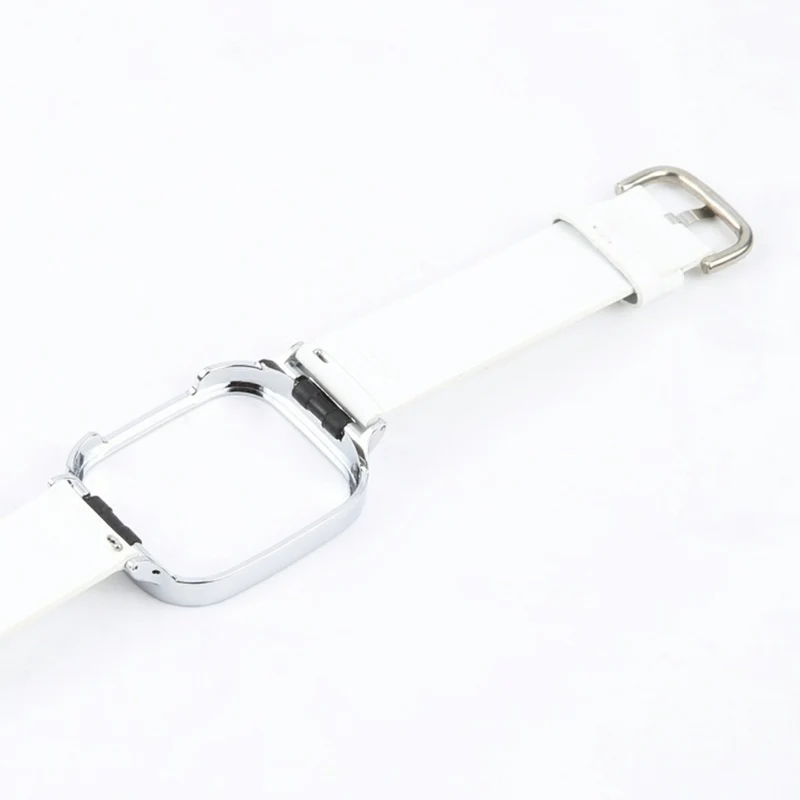 Super Cool Xiaomi Redmi Watch 3 Lite Echtes Leder Armband