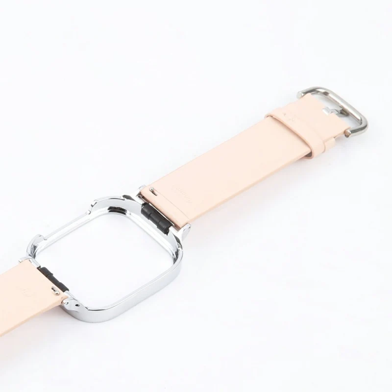 Super Cool Xiaomi Redmi Watch 3 Lite Echtes Leder Armband