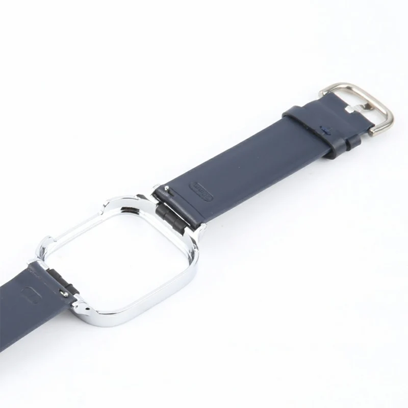 Super Cool Xiaomi Redmi Watch 3 Lite Echtes Leder Armband