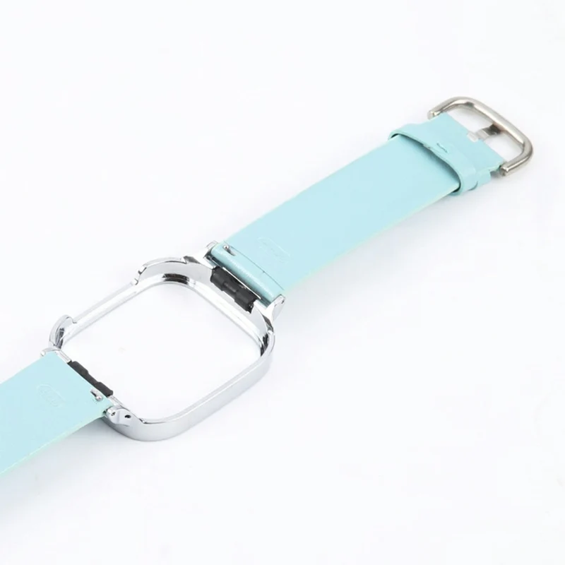 Super Cool Xiaomi Redmi Watch 3 Lite Echtes Leder Armband