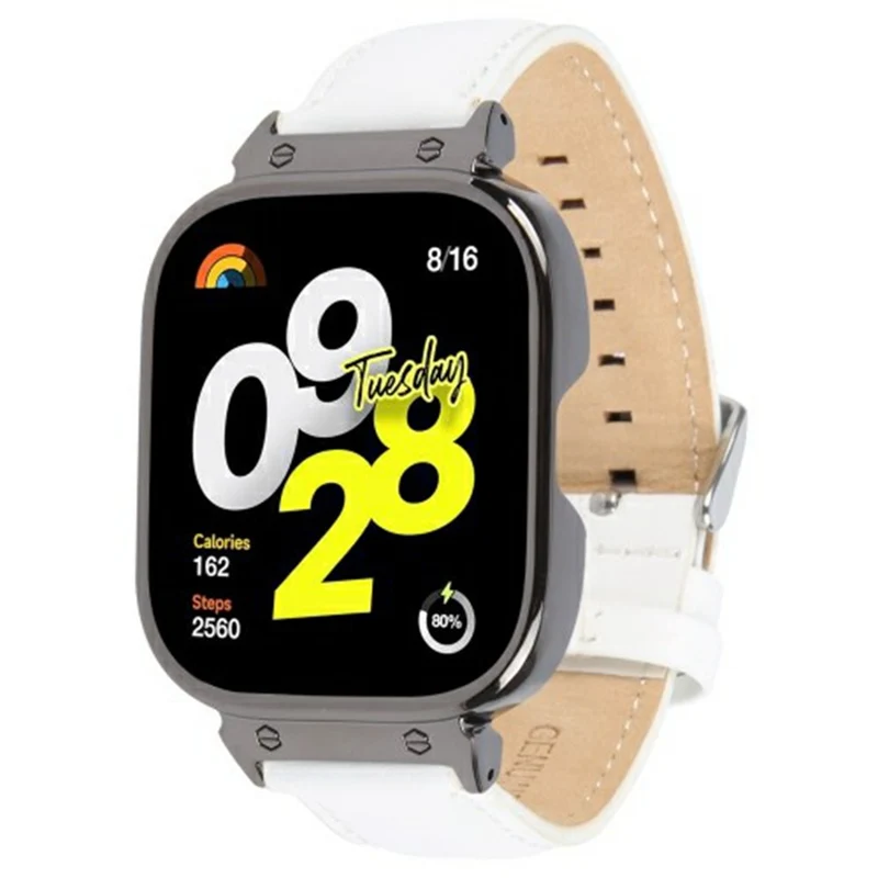 Bemerkenswert Prächtig Xiaomi Redmi Watch 4 Echtes Leder Armband